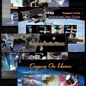 Sierra Leone year 2006 History of Space Exploration MNH