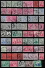 Trinidad And Tobago stamps 1860-1960 year Used collection