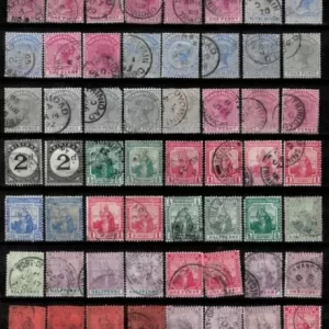 Trinidad And Tobago stamps 1860-1960 year Used collection