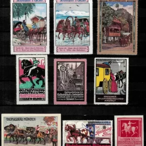 Germany Reklamemarke year 1900/1920 Poster stamps