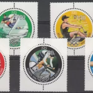 New Zealand 1996 Summer Olympics - Atlanta set