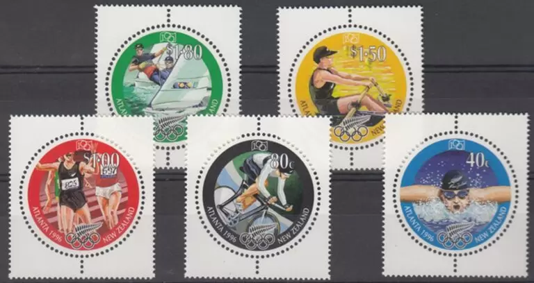 New Zealand 1996 Summer Olympics - Atlanta set