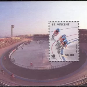 St Vincent Grenadines stamps year 1988 Summer Olympic games Seoul 