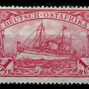 German East Africa year 1901 - 1 Rupie MH stamp