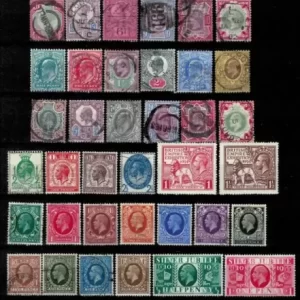 Great Britain stamps year 1887 - 1960 Used