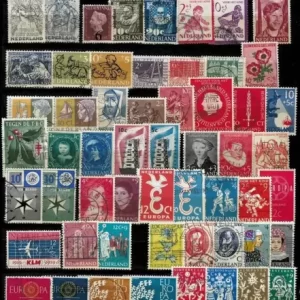 Netherlands postage stamps collection