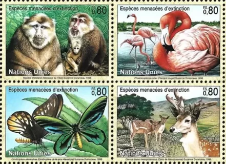 United Nations Geneva year 1998 Fauna Endangered Species