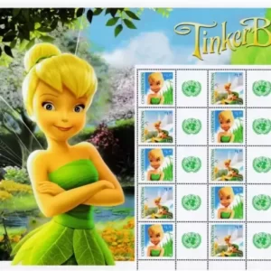 United Nations New York stamps year 2012 Tinker Bell