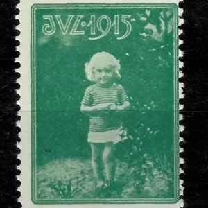 Denmark Christmas Seal year 1915 Unused MNH stamp - Vignette