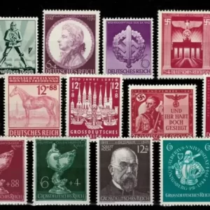 German Reich stamps year 1941/1945 Excellent MNH lot