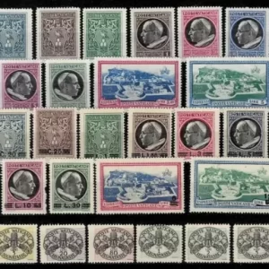 Vatican City stamps year 1945 / 1950 MNH