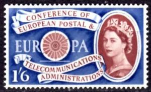 Europe Postage Stamps