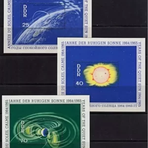 Germany / DDR stamps year 1964 - Year of the Calm Sun