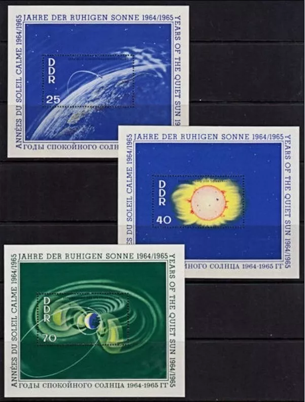 Germany / DDR stamps year 1964 - Year of the Calm Sun