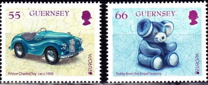 Guernsey Europa CEPT stamps 2015