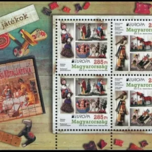 Hungary year 2015 Europa Stamps - Old Toys¸ postage stamps