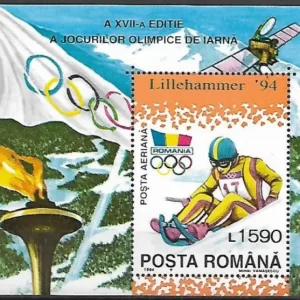 Romania year 1994 Olympic Games Lillehammer