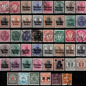 German stamps year 1900/1930 stamps Used