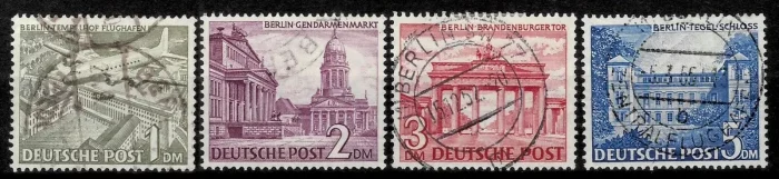 Germany - Berlin stamps year 1949 German Buildings