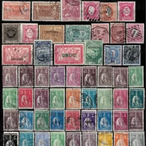 Portugal year 1900 / 1940 postage stamps Used collection