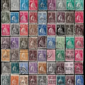 Portugal year 1900 / 1940 postage stamps Used collection