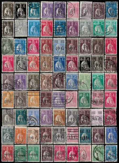 Portugal year 1900 / 1940 postage stamps Used collection