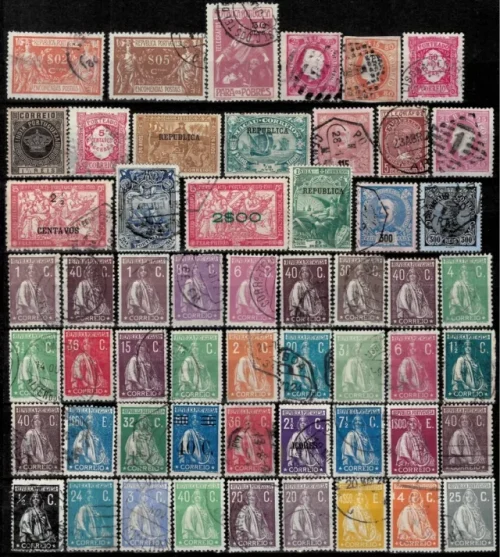 Portugal year 1900 / 1940 postage stamps Used collection