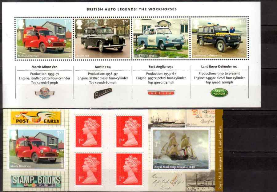 United Kingdom year 2013 Europa CEPT Postal Transportation