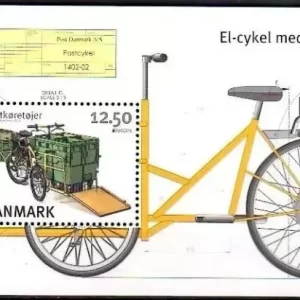 Denmark postage stamps year 2013 Europa CEPT Postal Transportation