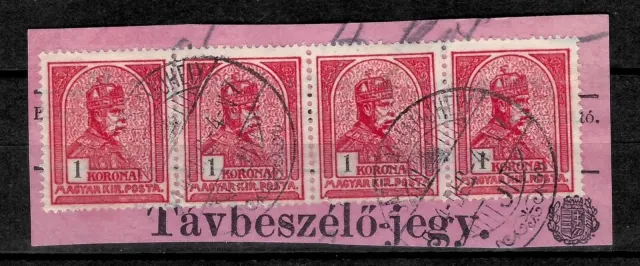 Hungary postage stamps year 1900 - 1904 King Franz Joseph