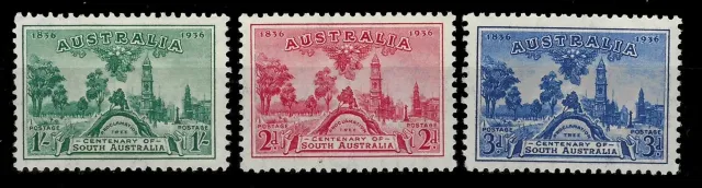 Australia postage stamps year 1936 New South Wales Set