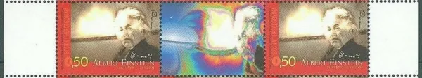 Bosnia Mostar stamps year 2004 Year of physics Albert Einstein