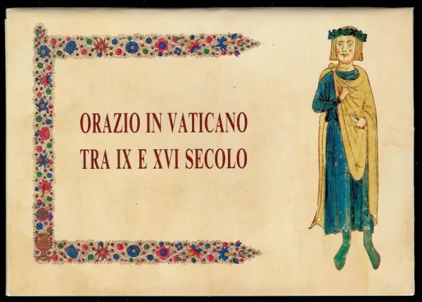Vatican City postcards year 1993 Bimillenary of Horace