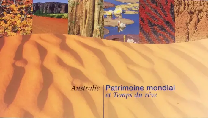 United Nations Geneva stamps year 1999 World Heritage and the Dreamtime