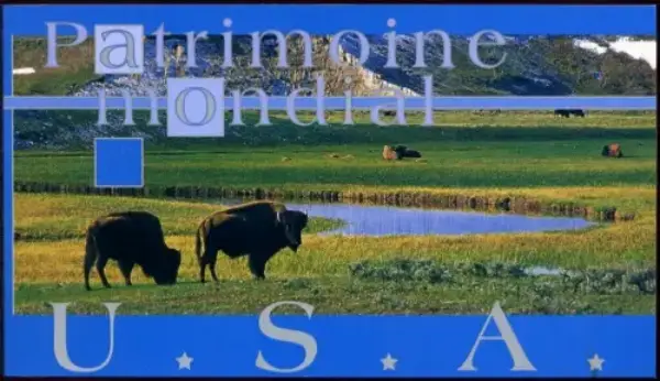 United Nations Geneva stamps year 2003 USA UNESCO World Heritage Buffalo