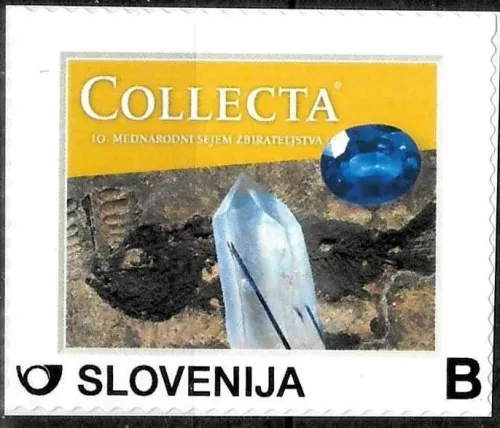 Slovenia Personalized Stamp year 2016 COLLECTA international collect fair