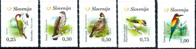 Slovenia postage stamps year 2016 - National Birds Set