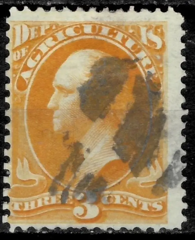 USA postage Stamp year 1873 3 cents