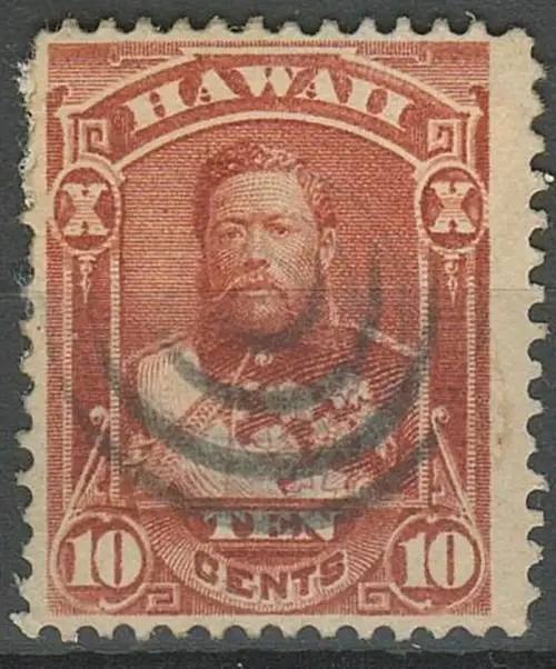 United States - Hawaii stamps year 1884 10 Cent