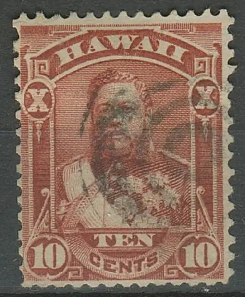 United States - Hawaii stamps year 1884 10 Cent