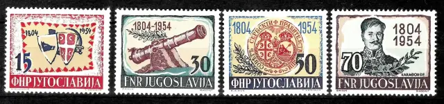 Yugoslavia stamps year 1950 Anniversary of the Serbian Uprising