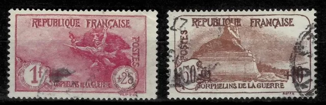 France postage stamps year 1926 War Orphans Fund