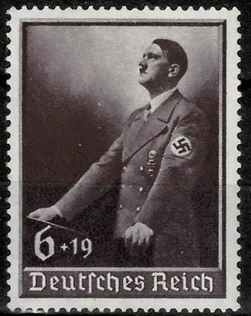 German Reich postage stamps year 1939 Nuremberg Party Rally MNH
