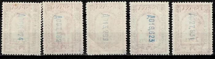 Spain postage stamps year 1938 Montserrat Monastery Foundation set 782786