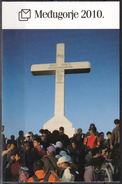 Bosnia - Mostar stamps year 2010 Medjugorje booklet