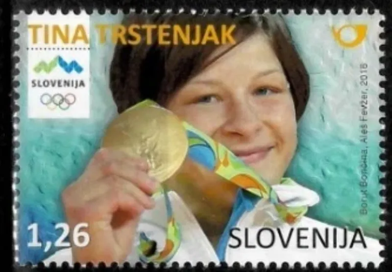 Slovenia year 2016 Summer Olympic Games stamps 2016 - Rio