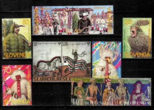 Slovenia year 1995 - 2005 Folklore costumes