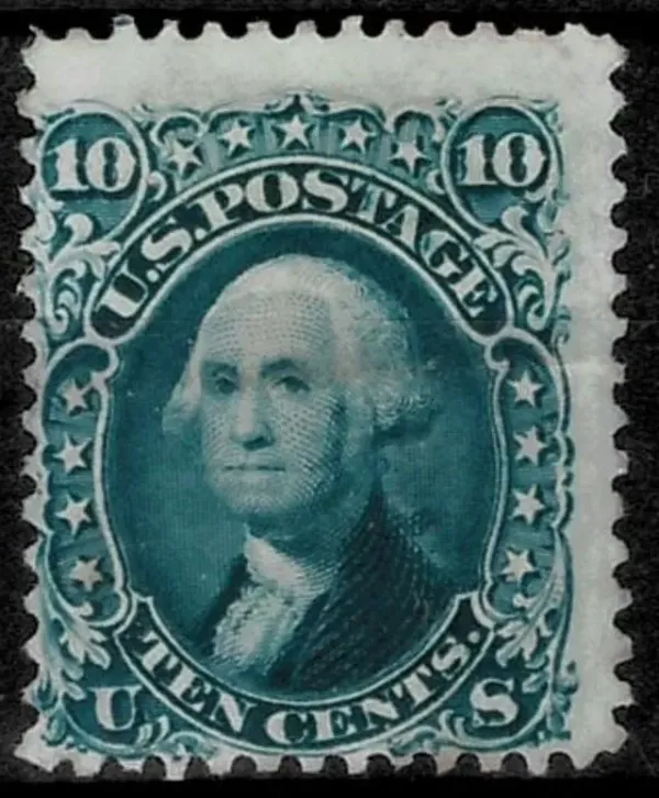 USA postage Stamp year 1861 - 10 cents