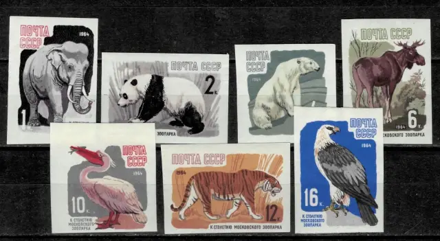 Russia stamps year 1964 Fauna / Animals 