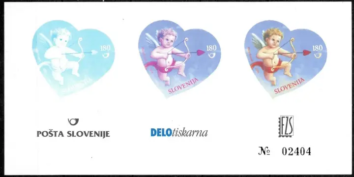 Slovenia stamps year 2005 love stamp Essay